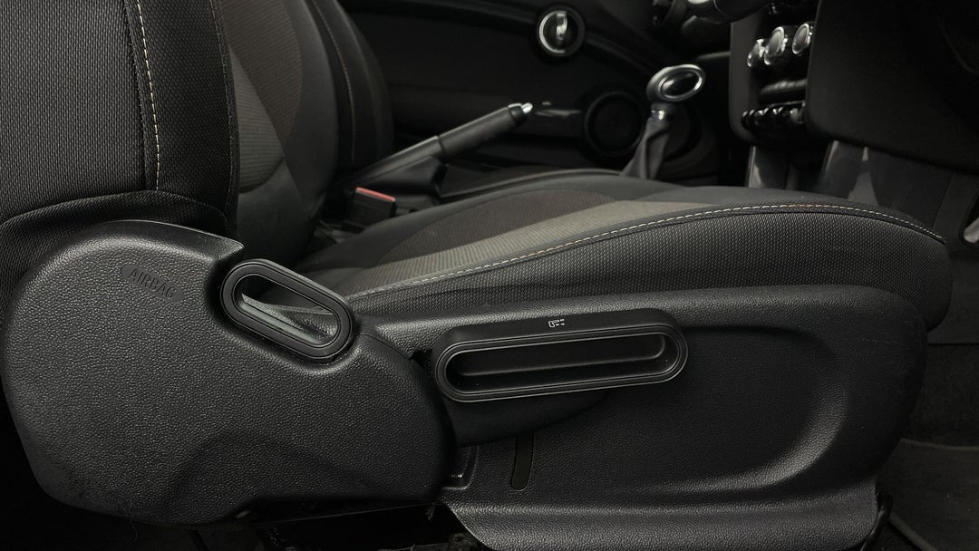 Drivers Side Adjustment Panel