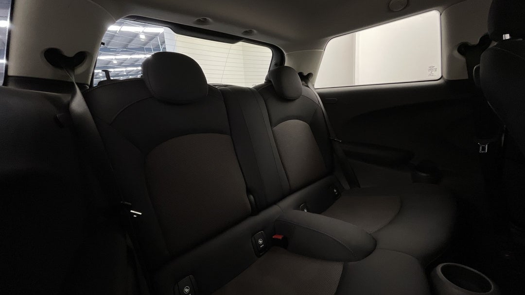 Right Side Rear Door Cabin View