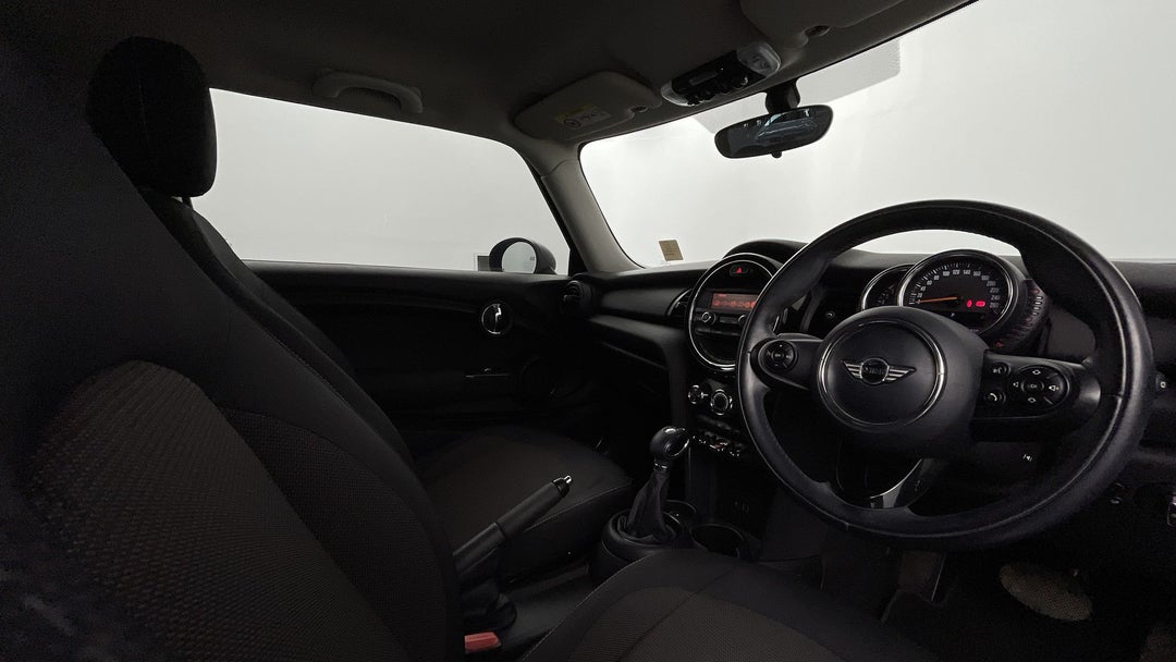 Right Side Front Door Cabin View