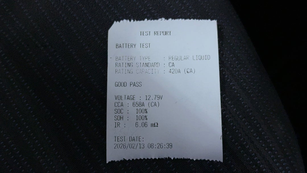 2018 Hyundai Accent Sport, Automatic, 121604 km, Car Battery Health