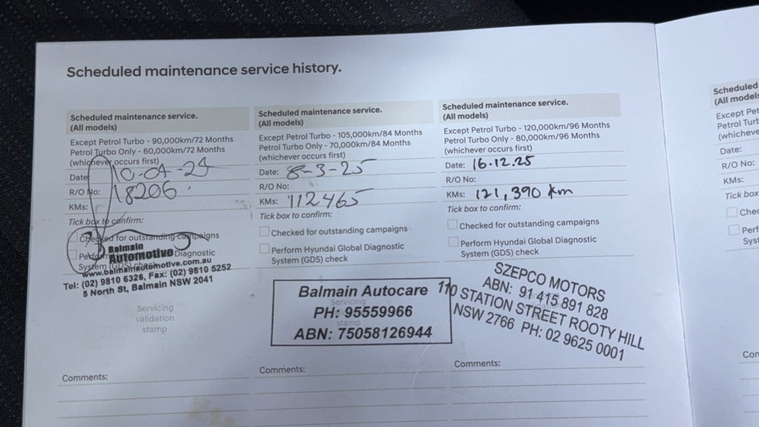 2018 Hyundai Accent Sport, Automatic, 121604 km, Service History