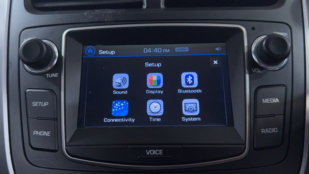 2018 Hyundai Accent Sport, Automatic, 121604 km, Infotainment System