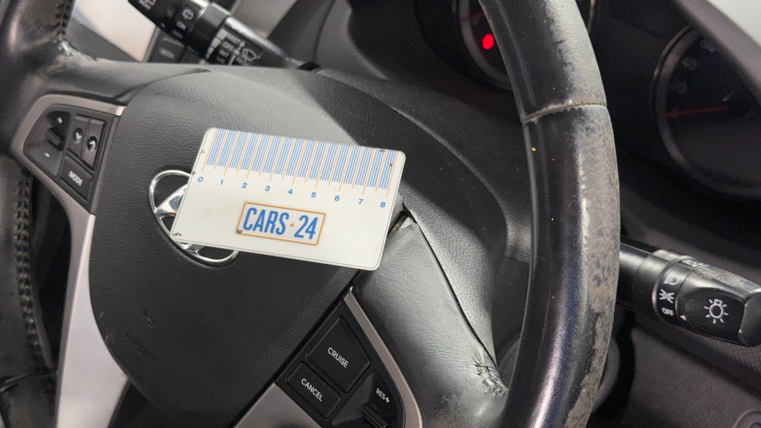 2018 Hyundai Accent Sport, Automatic, 121604 km, Steering Wheel Body Wear