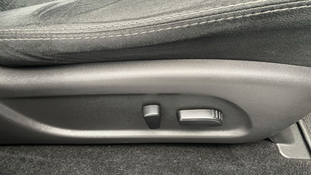 Drivers Side Adjustment Panel