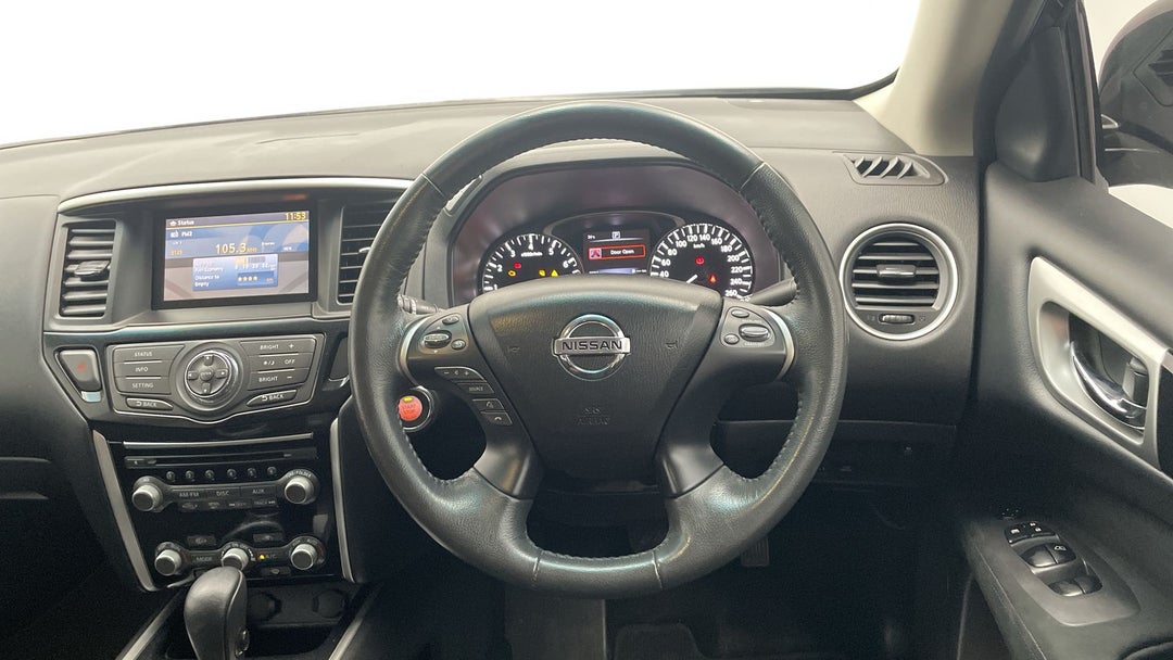Steering Wheel Close-up