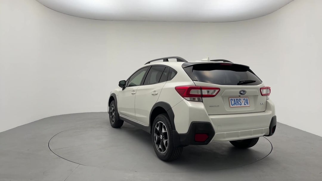 2018 Subaru XV 2.0i, Automatic, 91338 km, Left Back Diagonal (45- Degree) View