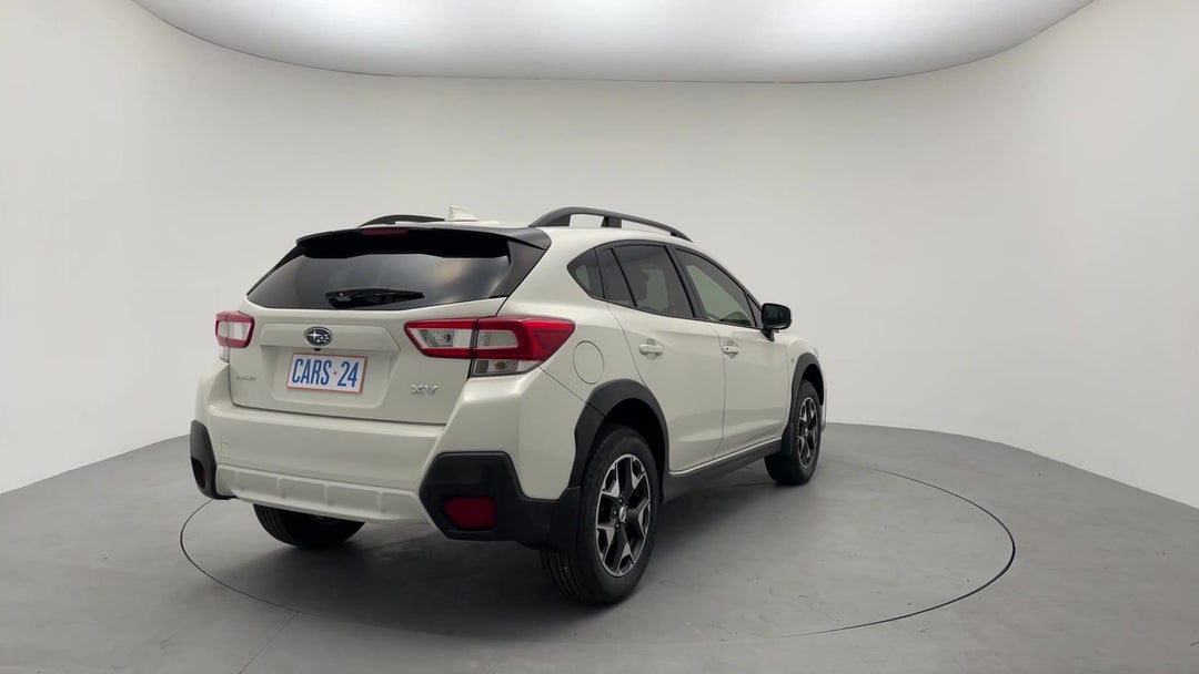 2018 Subaru XV 2.0i, Automatic, 91338 km, Right Back Diagonal (45- Degree) View