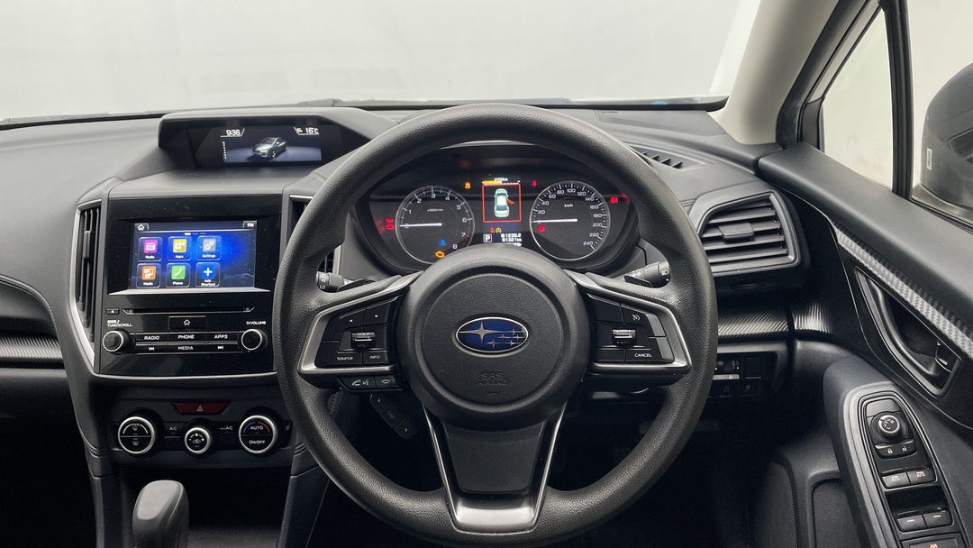2018 Subaru XV 2.0i, Automatic, 91338 km, Steering Wheel Close-up