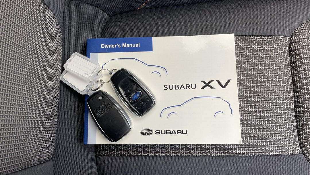 2018 Subaru XV 2.0i, Automatic, 91338 km, Key Close-up
