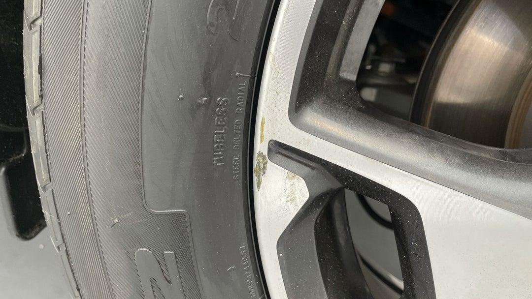 2018 Subaru XV 2.0i, Automatic, 91338 km, Wheels Rim Rear LHS Scratch