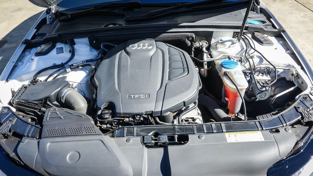 Open Bonnet (Engine)