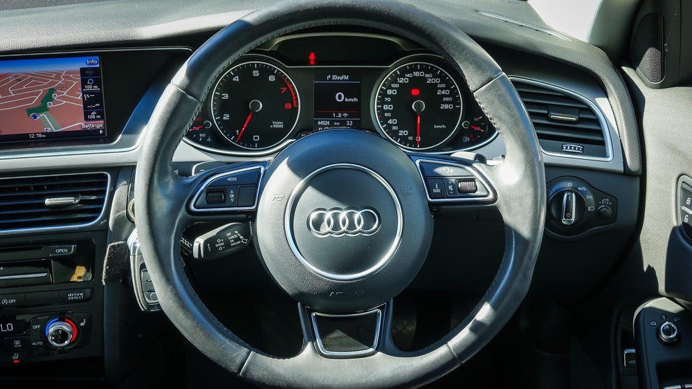 Steering Wheel Close-up