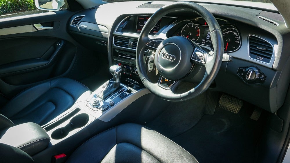 Right Side Front Door Cabin View