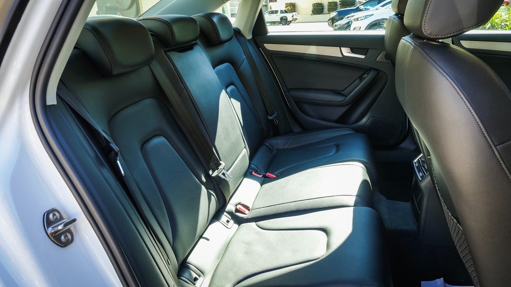 Right Side Rear Door Cabin View