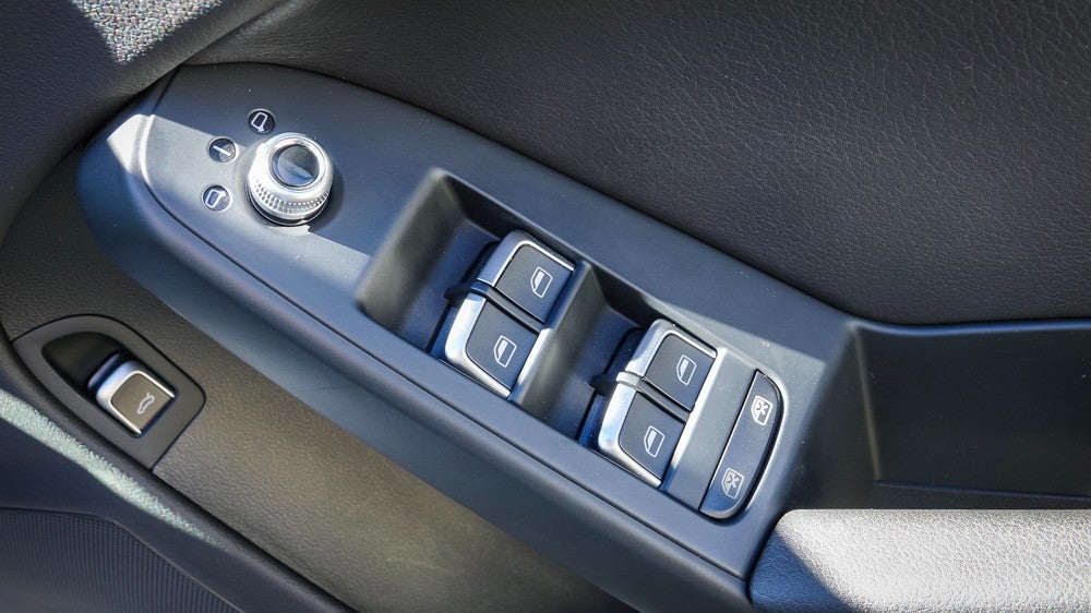 Drivers Side Door Panel Controls