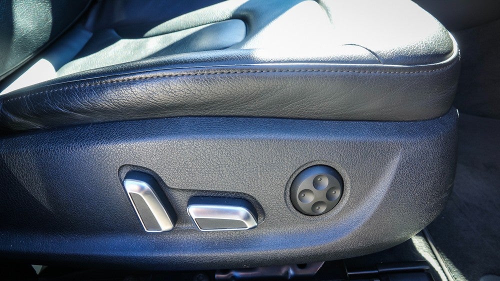 Drivers Side Adjustment Panel