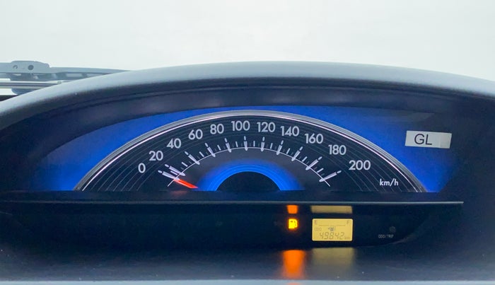 2013 Toyota Etios Liva G, Petrol, Manual, 49,940 km, Odometer Image