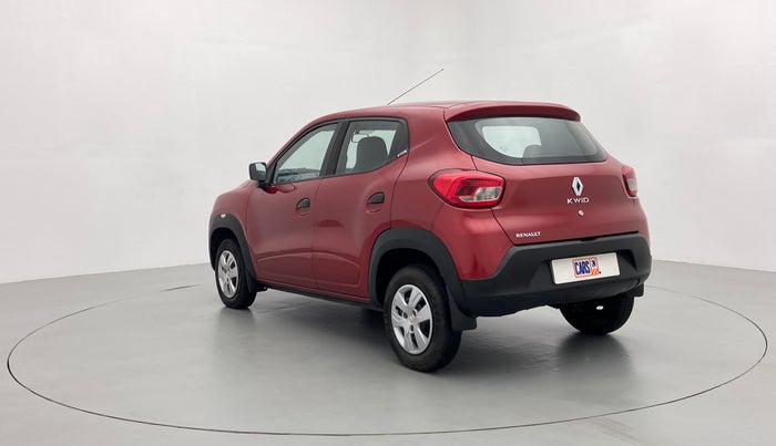 2015 Renault Kwid RXT, Petrol, Manual, 20,852 km, Left Back Diagonal