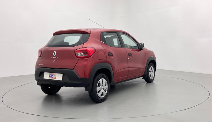 2015 Renault Kwid RXT, Petrol, Manual, 20,852 km, Right Back Diagonal