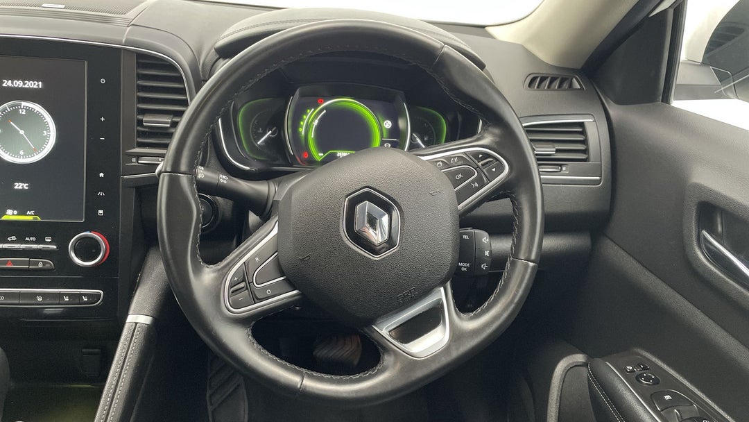 Steering Wheel Close-up