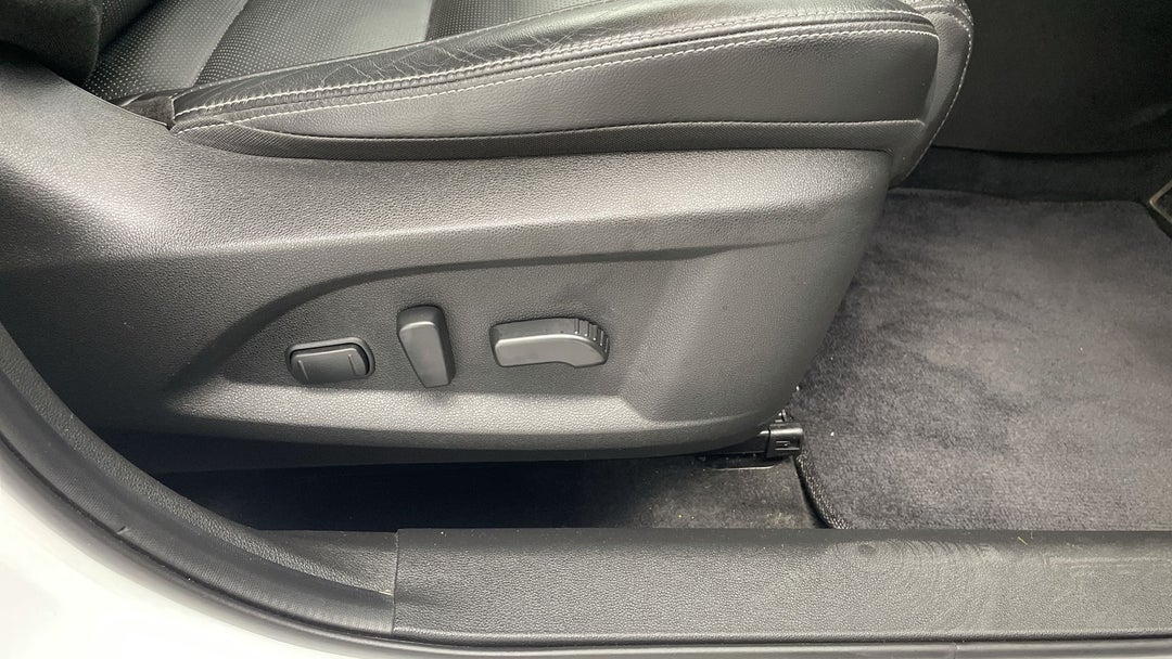 Drivers Side Adjustment Panel