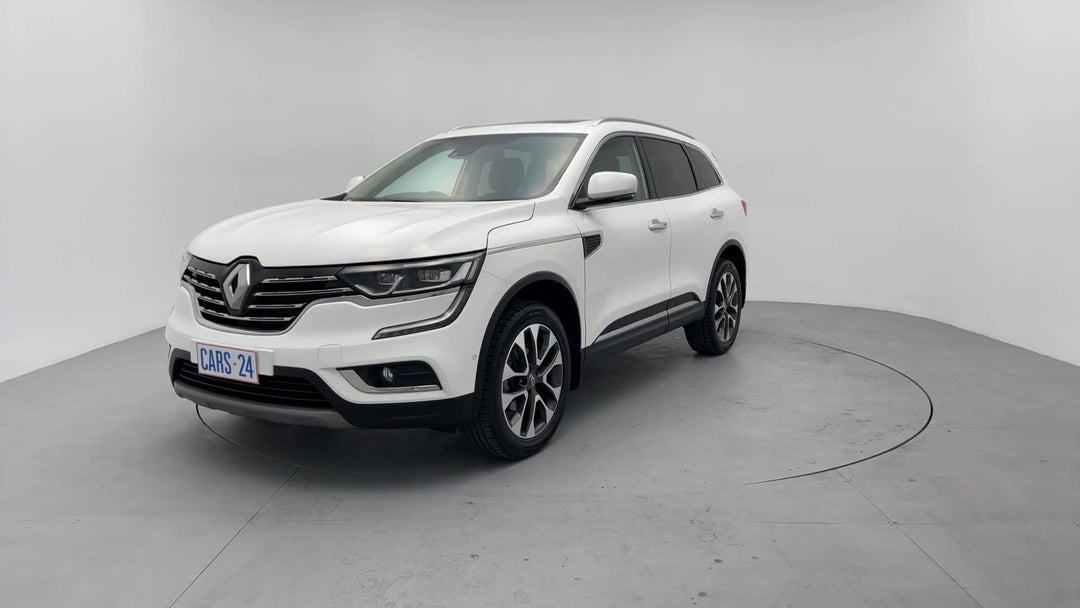 Left Front Diagonal (45- Degree) View