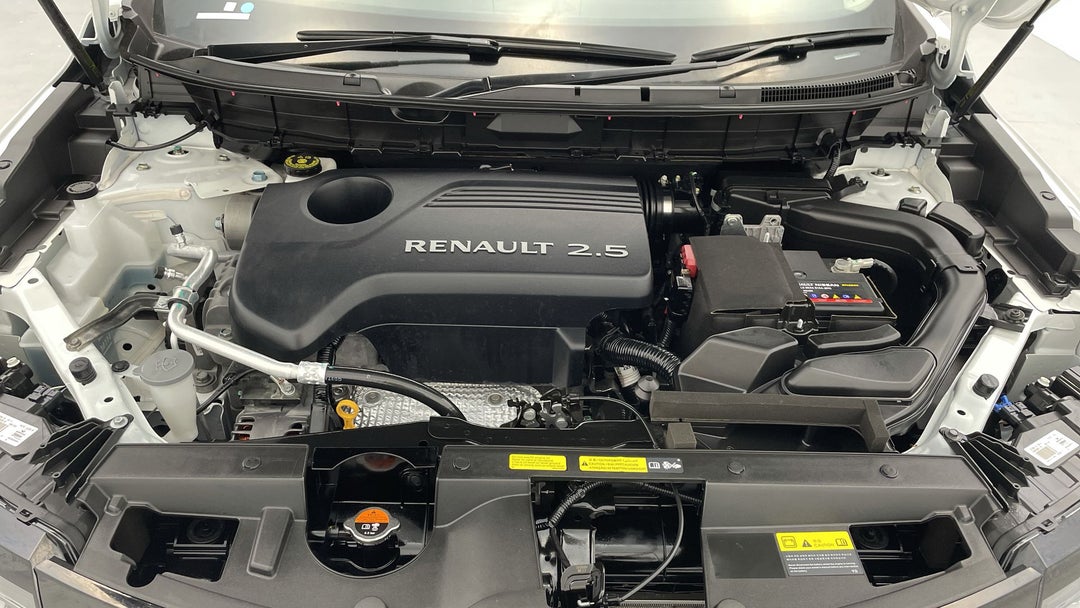 Open Bonnet (Engine)