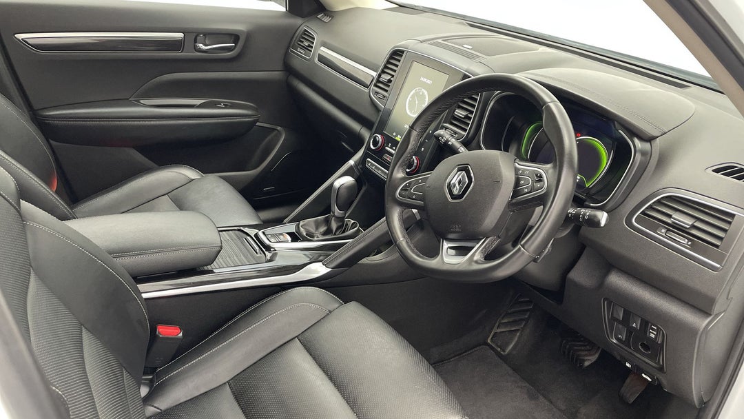 Right Side Front Door Cabin View