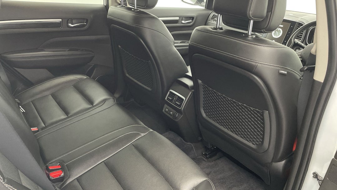 Right Side Rear Door Cabin View