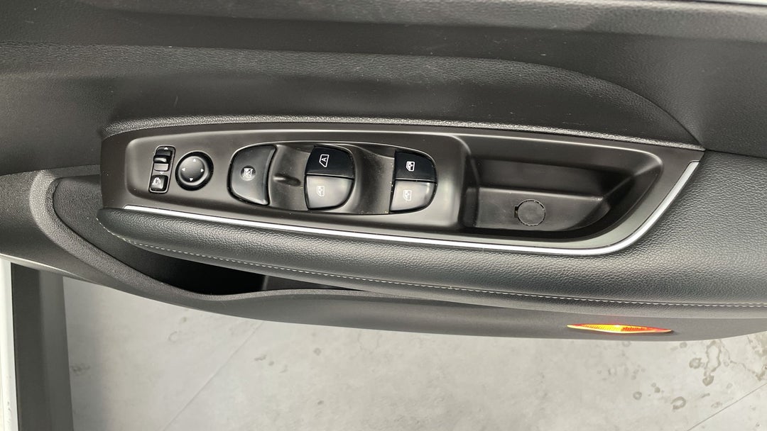 Drivers Side Door Panel Controls