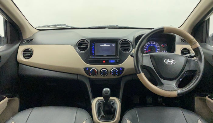 2015 Hyundai Grand i10 MAGNA 1.2 KAPPA VTVT, Petrol, Manual, 56,358 km, Dashboard