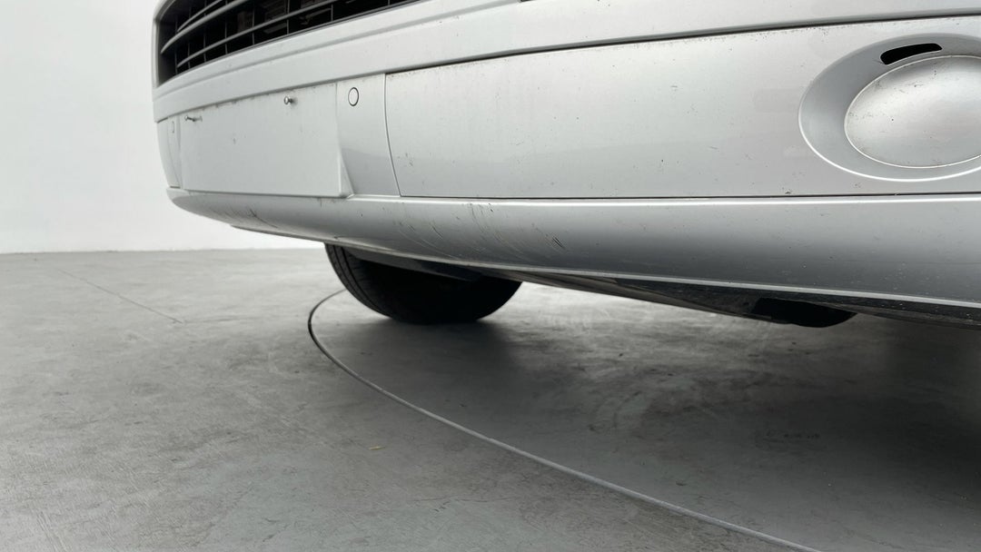 Bumper Front Scratch