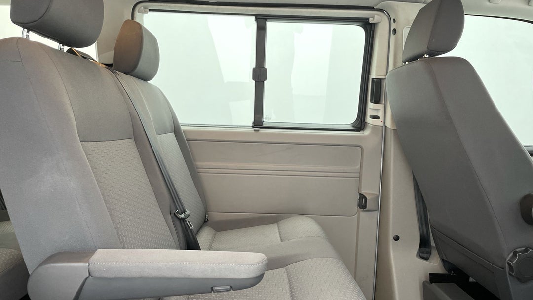 Right Side Rear Door Cabin View