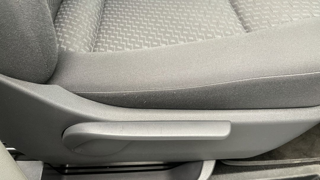 Drivers Side Adjustment Panel