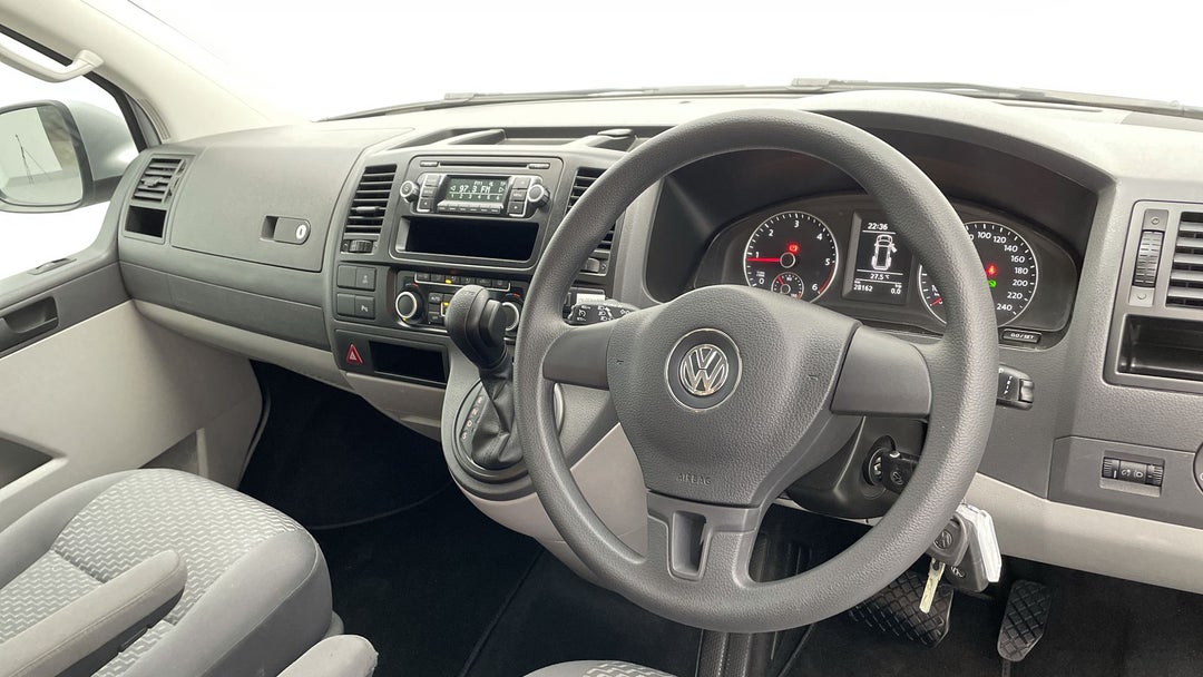 Right Side Front Door Cabin View