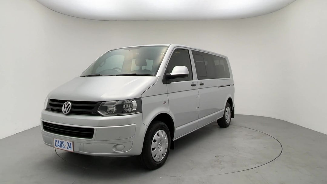 Left Front Diagonal (45- Degree) View