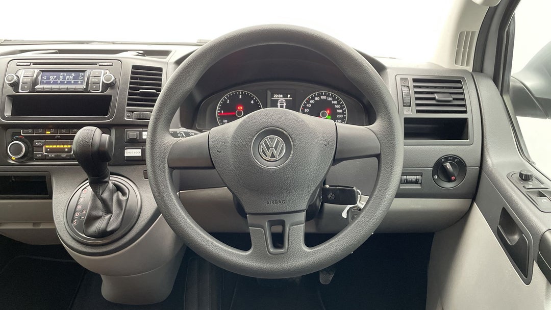 Steering Wheel Close-up