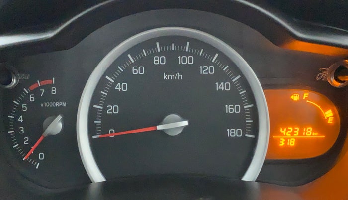 2018 Maruti Celerio ZXI D, Petrol, Manual, 42,531 km, Odometer View