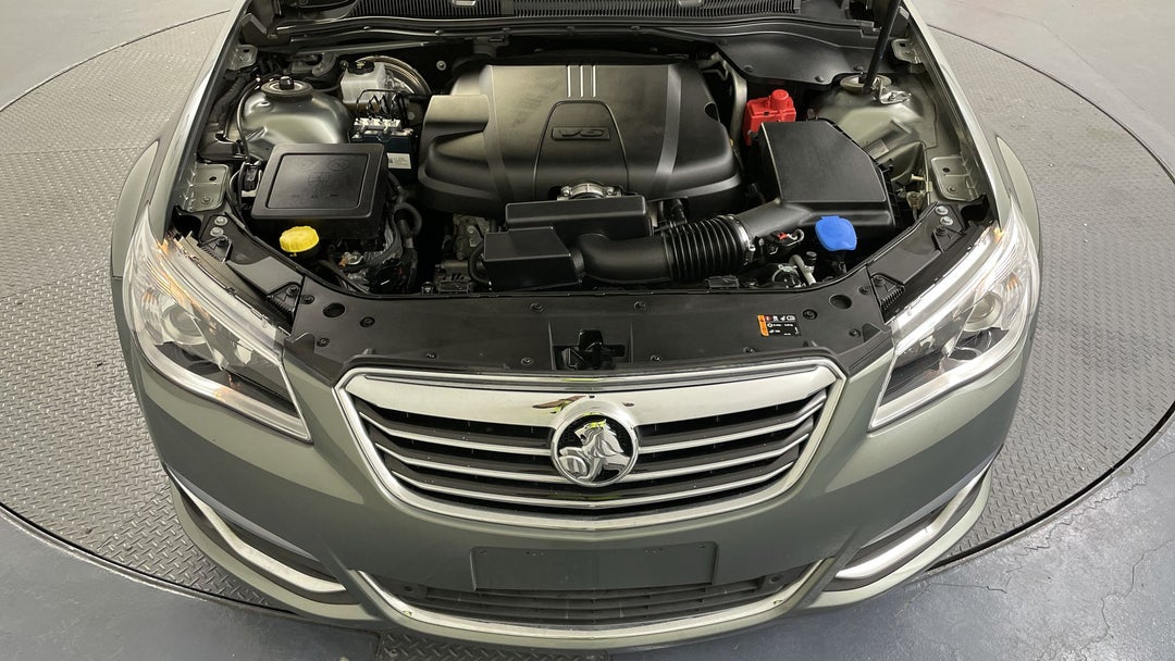 Open Bonnet (Engine)