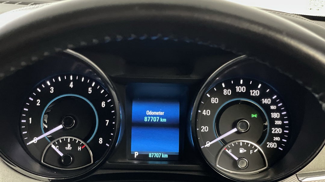 Odometer View