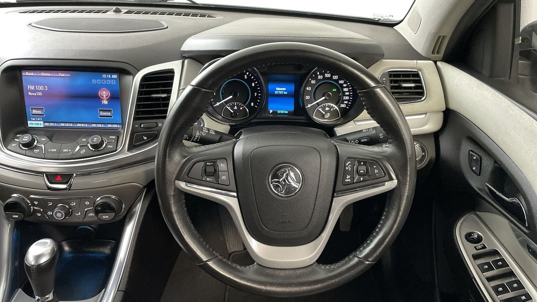Steering Wheel Close-up