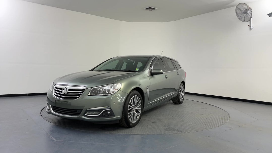 Left Front Diagonal (45- Degree) View