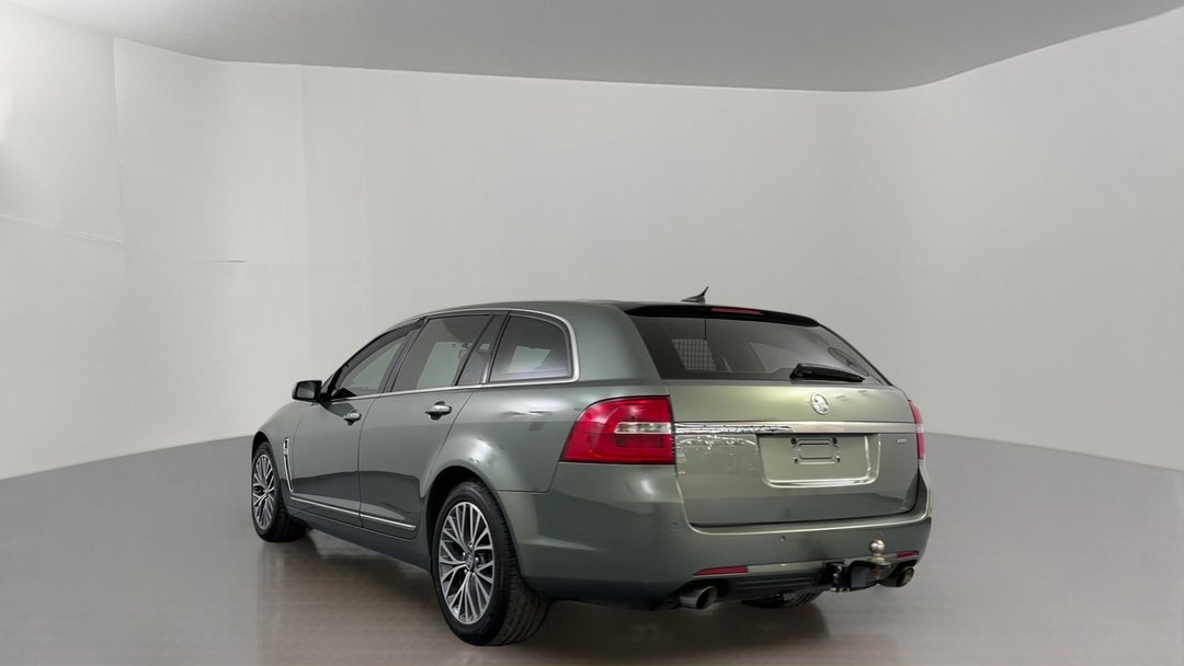 Left Back Diagonal (45- Degree) View