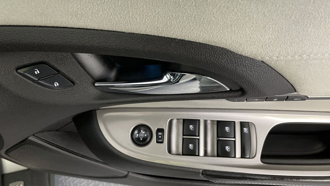 Drivers Side Door Panel Controls