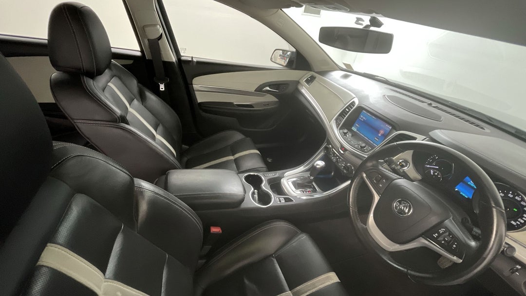 Right Side Front Door Cabin View