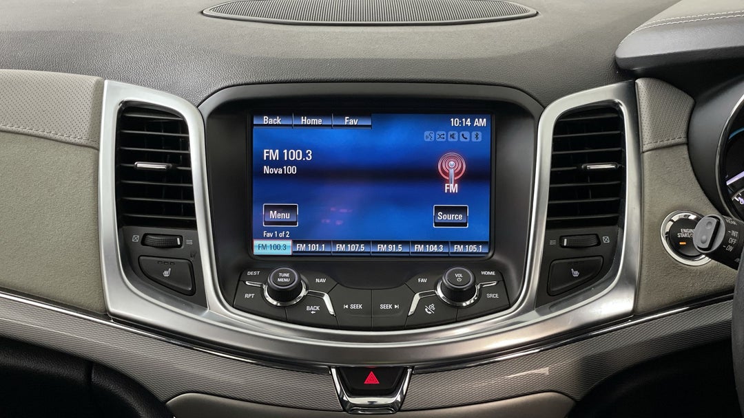 Infotainment System