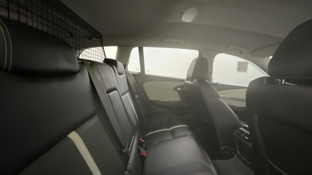 Right Side Rear Door Cabin View