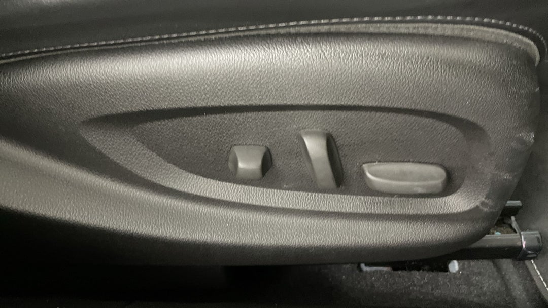 Drivers Side Adjustment Panel