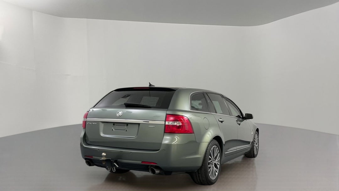 Right Back Diagonal (45- Degree) View