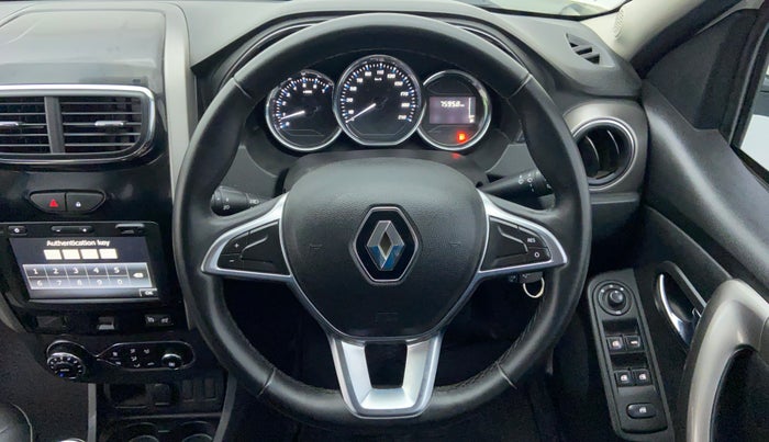 2020 Renault Duster RXZ, Petrol, Manual, 17,704 km, Steering Wheel Close Up